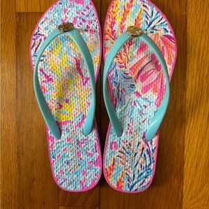 Lilly Pulitzer Multicolor Sandals